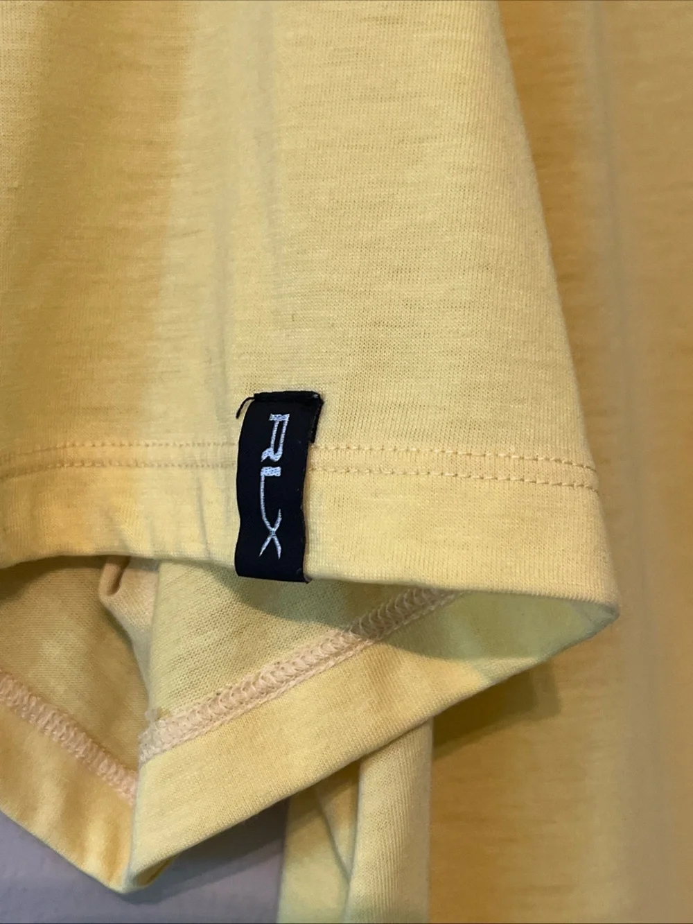 Men’s RLX Ralph Lauren Yellow Polo Shirt Large
